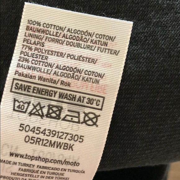 Topshop Denim Midi Skirt - Picture 5 of 6